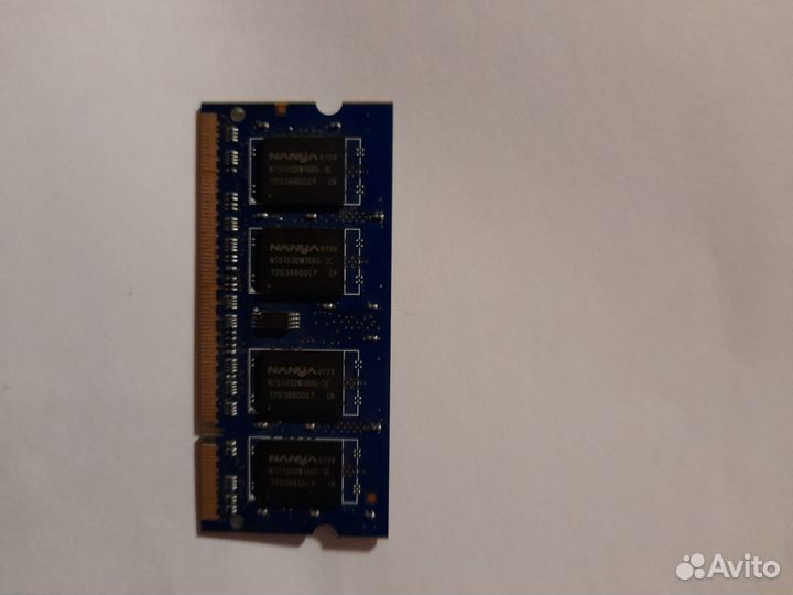 Память ddr2 для ноутбука и планшета 512Mb
