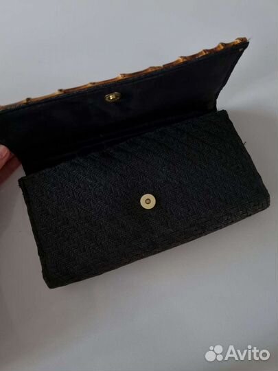 Клатч чёрный H&М на лето