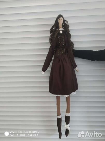 Кукла ручной работы Тильда