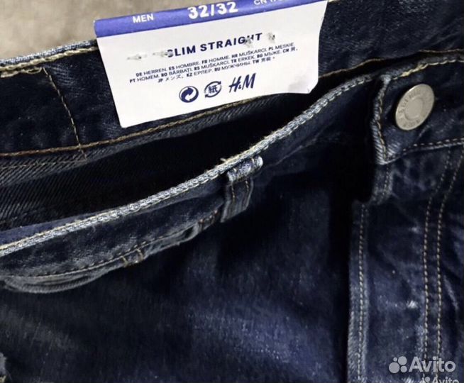 Джинсы H&M новые
