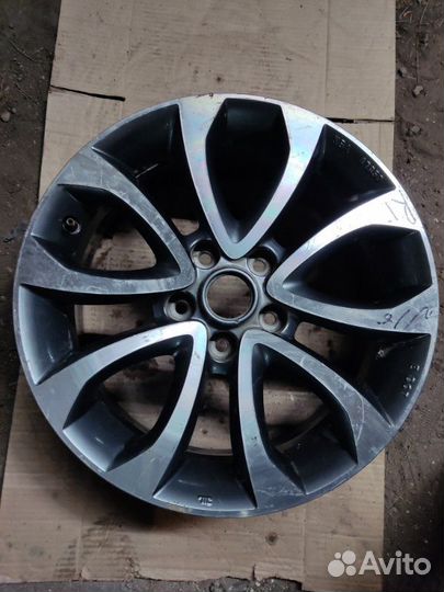 Диск колесный литой R17 Nissan Juke 2010