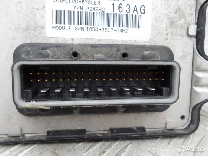 Блок Body control module Jeep Grand Cherokee III