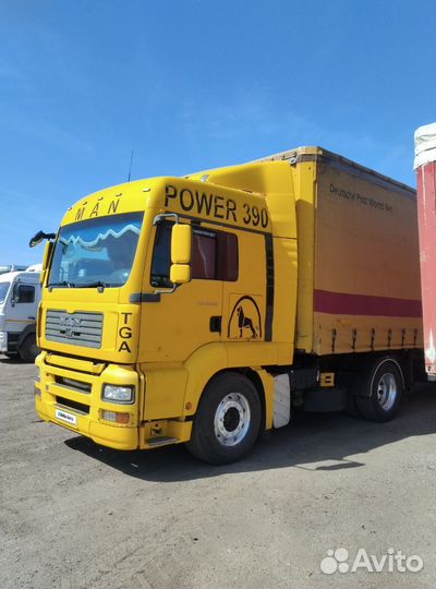 MAN TGA 18.390 с полуприцепом, 2007