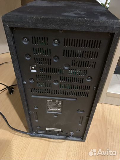 Shx55-d активный сабвуфер