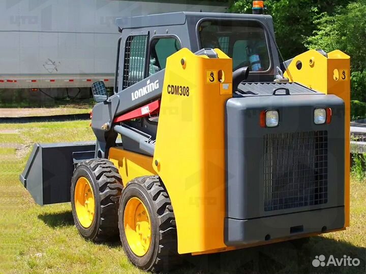 Мини-погрузчик Lonking CDM308, 2023
