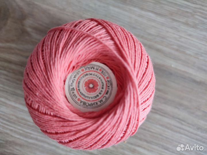 Нитки хб для вязания