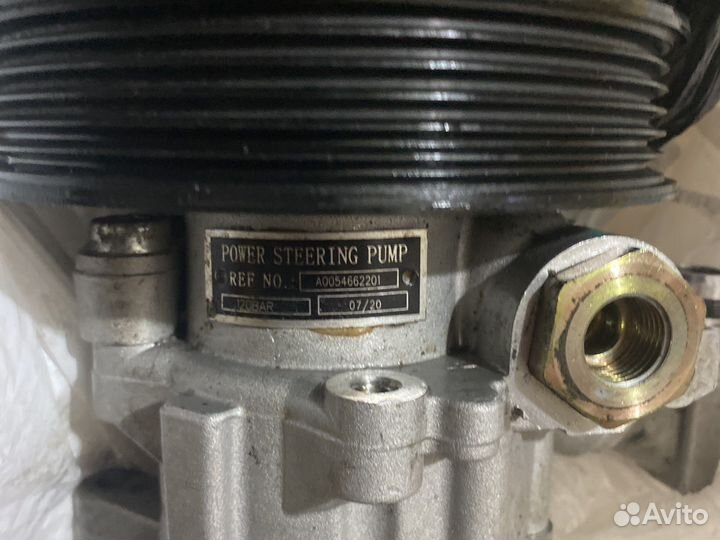 Гидронасос, рулевая рейка на Мерседес мл 163