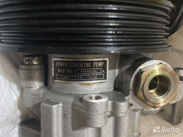 Гидронасос, рулевая рейка на Мерседес мл 163