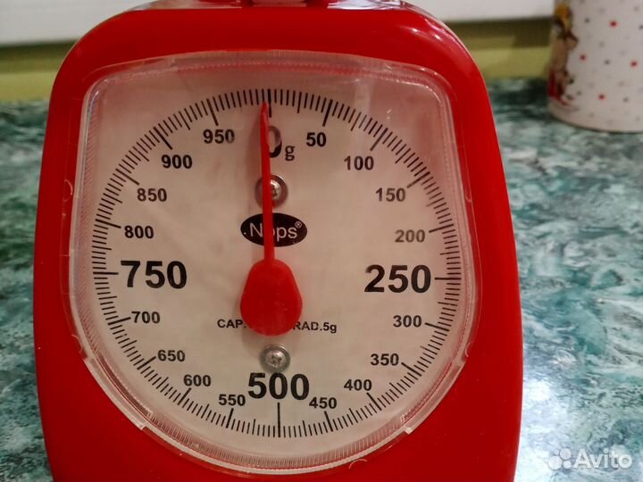 Весы кухонные механические