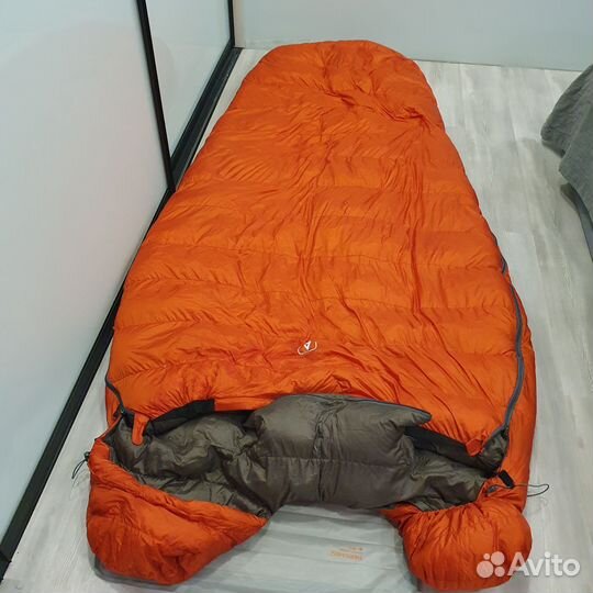 Спальный мешок Сплав Tandem Permafrost