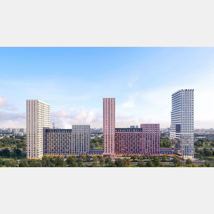 2-к. квартира, 60,3 м², 11/28 эт.