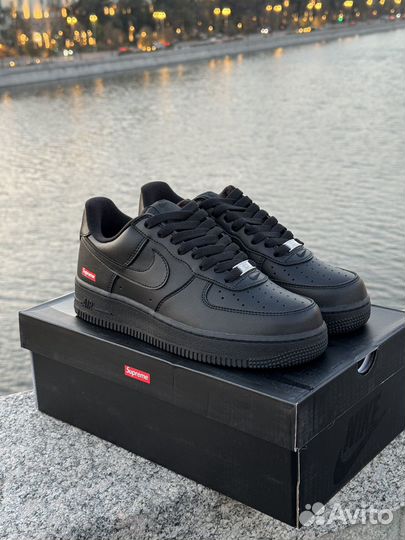 Nike Air Force x Supreme (Оригинал)