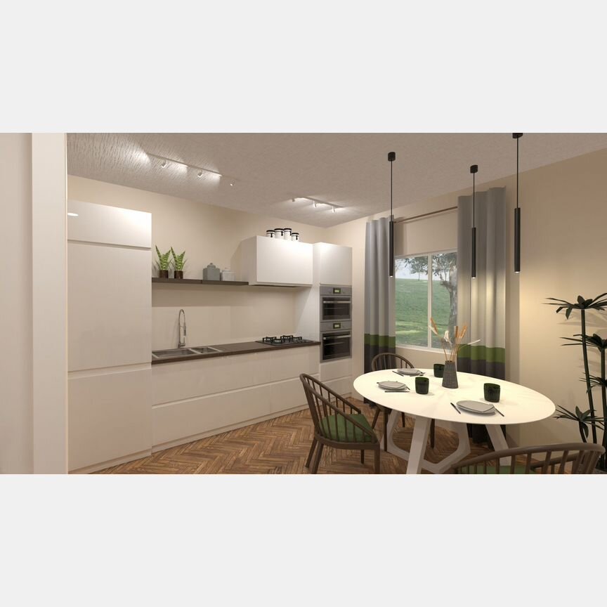 2-к. квартира, 80 м², 4/5 эт.