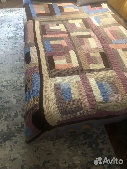 Плед вязаный