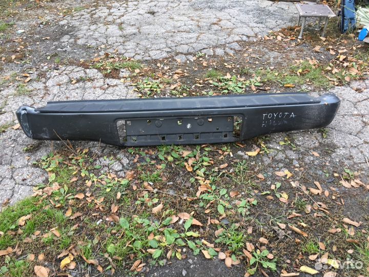 Бампер задний Toyota Hi Lux с 2005-2015г