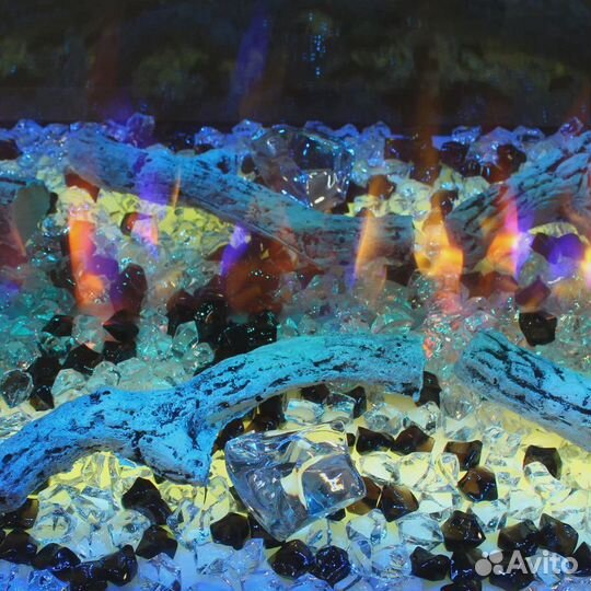 Электрокамин Onyx 50 настанный/встраиваемы RealFla