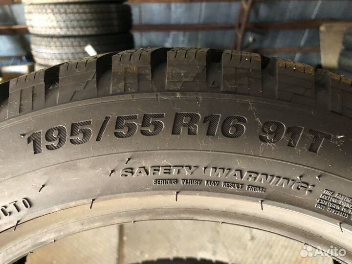 Kumho WinterCraft ice Wi31+ 195/55 R16 91T
