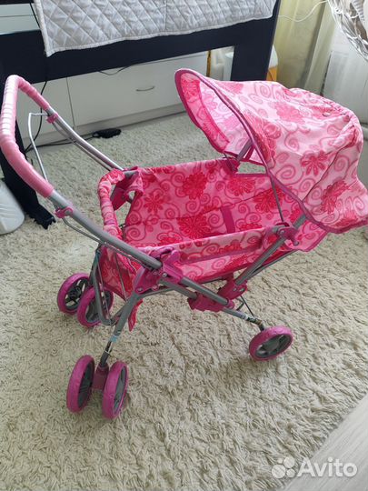 Коляска для кукол