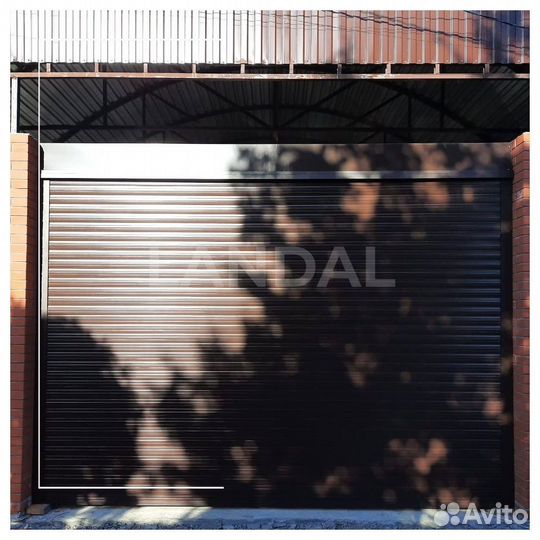 Ворота роллетные