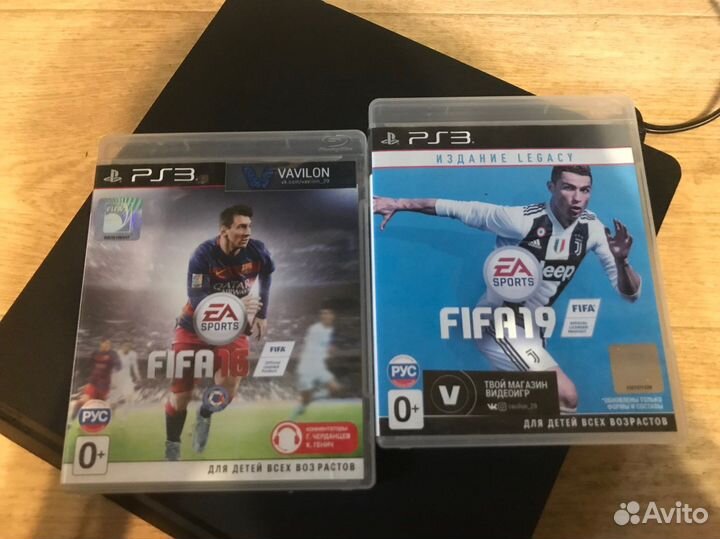 Диски fifa на ps 3