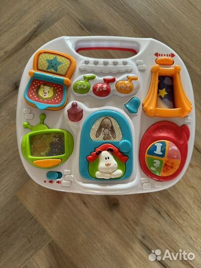 Развивающий стол музыкальный