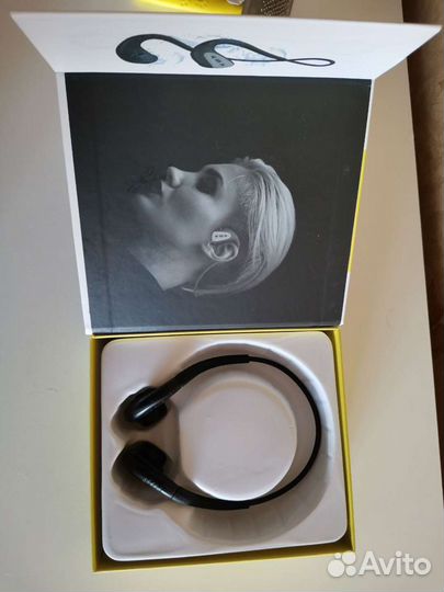 Беспроводные вибрационные наушники