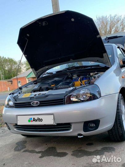 LADA Kalina 1.6 МТ, 2008, 208 000 км