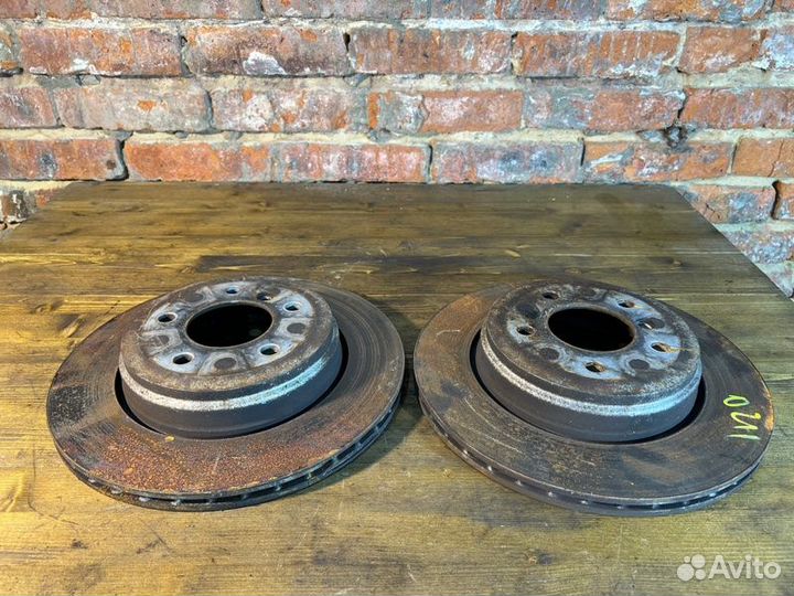 Диск тормозной задний Bmw 5 E60 N52B25 2009