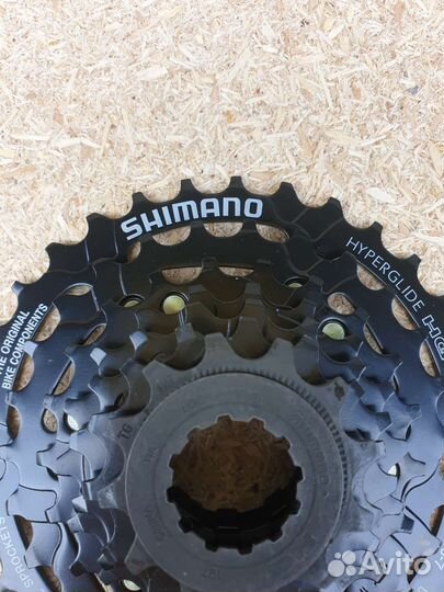 Кассета Shimano 7 скоростей 12-28т 12-32т (новая)