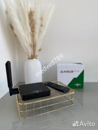 Для киноманов: Ugoos AM6B Plus + 3 года просмотра