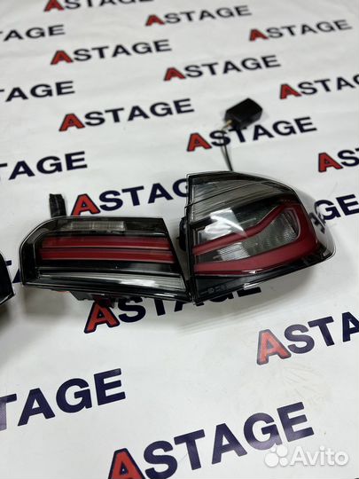 Задние фонари BMW F30 Ф30 Performance тонир