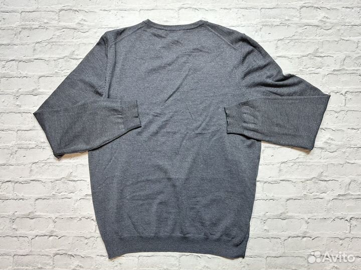 Hugo Boss Джемпер Меринос Мужской Оригинал XL