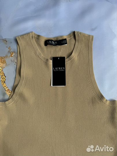 Ralph Lauren новый топ майка оригинал