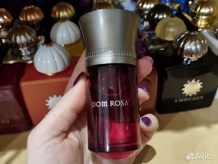 Остаток во флаконе Dom Rosa Less Liquides