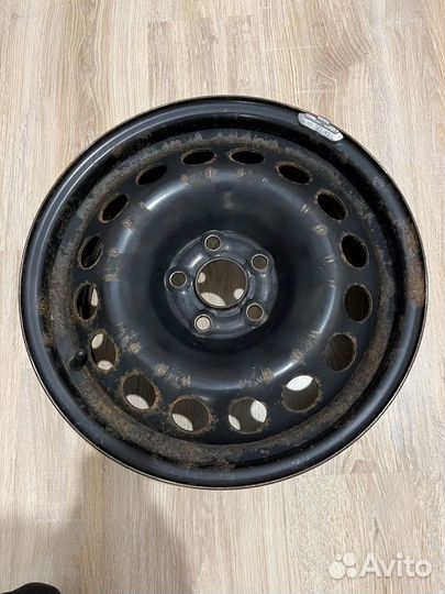 Диски штамповка R16 Chevrolet Cruze