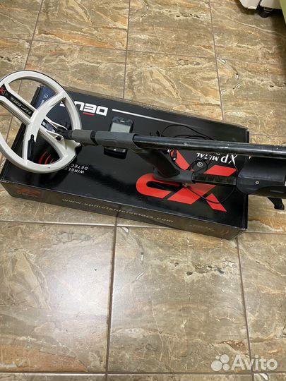 Металлоискатель deus1