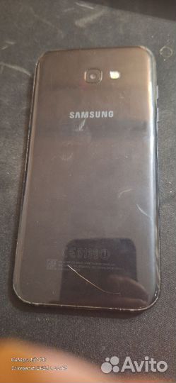 Samsung Galaxy A7 (2017) SM-A720F/DS, 3/32 ГБ