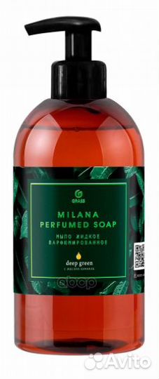 125502 мыло жидкое парфюмированное ''Milana Gr