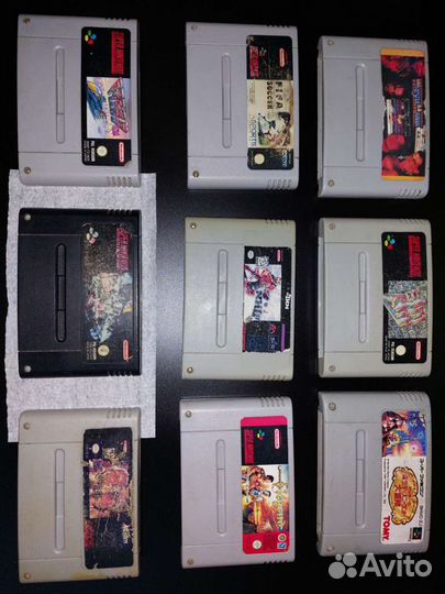Картриджи для super nintendo