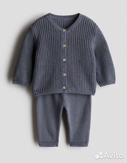 Вязанный костюм hm 74