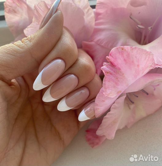 Маникюр с покрытием гель лак