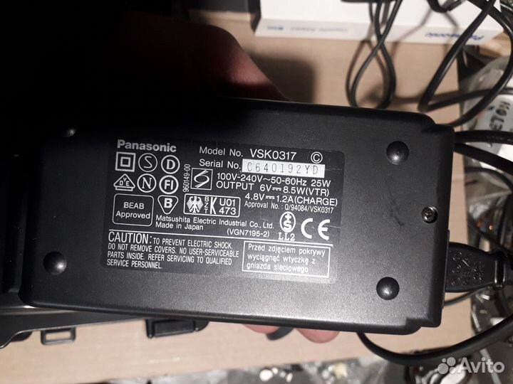 Видеокамера Panasonic VHS NV-A3EN