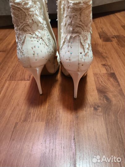 Ботильоны женские 37 размер