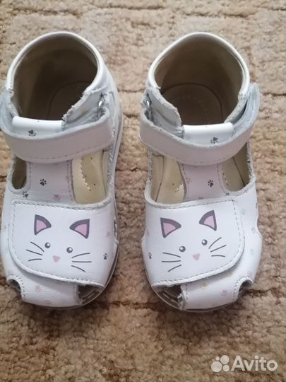 Сандали, туфли для девочки