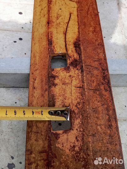 Нож для ковша погрузчика