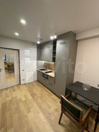 2-к. квартира, 30 м², 1/8 эт.