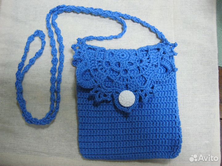 Вязаная сумка