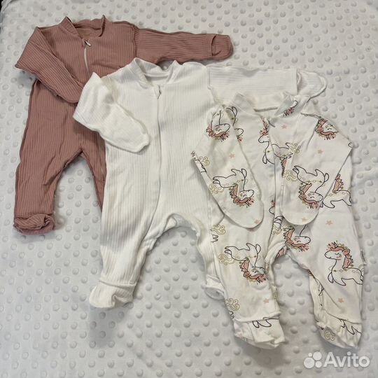 Слипы для девочки 3шт