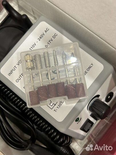 Набор для маникюра новый