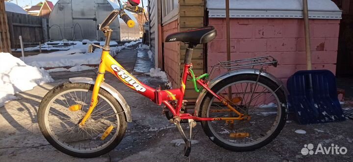 Детский велосипед